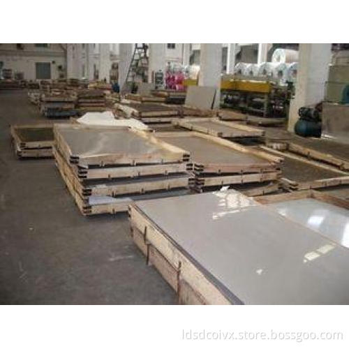 0.3mm - 60mm Cold Rolled Polished Stainless Steel Plate / S